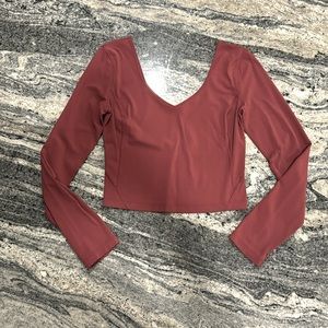 Lululemon Align Long Sleeve Shirt